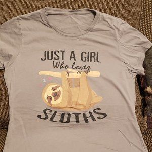 Sloth t-shirt